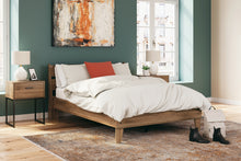 Load image into Gallery viewer, Deanlow Full Panel Headboard with Dresser, Chest and Nightstand
