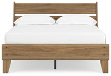 Load image into Gallery viewer, Deanlow Full Platform Panel Bed with Dresser, Chest and 2 Nightstands
