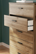 Load image into Gallery viewer, Deanlow Twin Platform Panel Bed with Dresser, Chest and Nightstand
