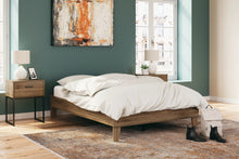 Load image into Gallery viewer, Deanlow Full Platform Bed with Dresser
