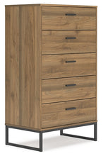 Load image into Gallery viewer, Deanlow Twin Platform Bed with Dresser, Chest and 2 Nightstands
