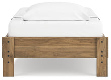 Load image into Gallery viewer, Deanlow Twin Platform Bed with Dresser, Chest and 2 Nightstands
