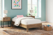 Load image into Gallery viewer, Deanlow Twin Platform Bed with Dresser, Chest and 2 Nightstands
