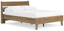 Load image into Gallery viewer, Deanlow Full Platform Panel Bed with Dresser and 2 Nightstands
