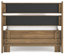 Load image into Gallery viewer, Deanlow Twin Panel Headboard with Dresser and Chest
