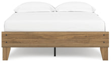 Load image into Gallery viewer, Deanlow Full Platform Bed with 2 Nightstands
