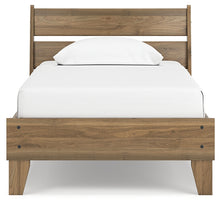 Load image into Gallery viewer, Deanlow Twin Platform Panel Bed with Dresser and Chest
