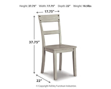 Load image into Gallery viewer, Loratti Dining Room Side Chair (2/CN)
