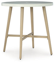 Load image into Gallery viewer, Seton Creek Round Bar Table w/UMB OPT
