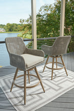 Load image into Gallery viewer, Seton Creek Barstool with Cushion (2/CN)
