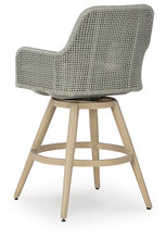 Load image into Gallery viewer, Seton Creek Barstool with Cushion (2/CN)
