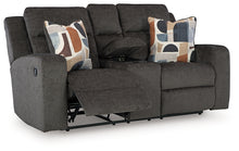 Load image into Gallery viewer, Kanlow DBL Rec Loveseat w/Console
