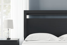 Load image into Gallery viewer, Finch Queen Panel Headboard with Dresser and 2 Nightstands
