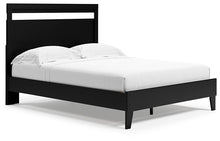 Load image into Gallery viewer, Finch Queen Panel Platform Bed with Dresser
