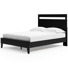 Load image into Gallery viewer, Finch Queen Panel Platform Bed with Dresser
