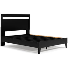 Load image into Gallery viewer, Finch Queen Panel Platform Bed with Dresser
