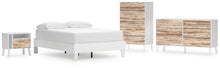 Load image into Gallery viewer, Piperton Full Platform Bed with Dresser, Chest and Nightstand
