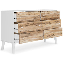 Load image into Gallery viewer, Piperton Twin Platform Bed with Dresser, Chest and Nightstand
