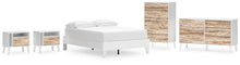 Load image into Gallery viewer, Piperton Full Platform Bed with Dresser, Chest and 2 Nightstands
