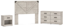 Load image into Gallery viewer, Shawburn Full Panel Headboard with Dresser and Nightstand
