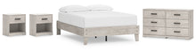 Load image into Gallery viewer, Shawburn Full Platform Bed with Dresser and 2 Nightstands
