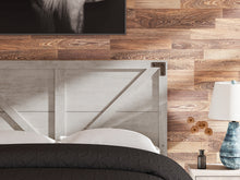 Load image into Gallery viewer, Shawburn Queen Crossbuck Panel Headboard with Dresser
