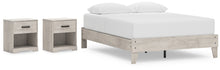 Load image into Gallery viewer, Shawburn Queen Platform Bed with 2 Nightstands
