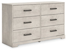 Load image into Gallery viewer, Shawburn Full Panel Headboard with Dresser and 2 Nightstands
