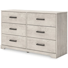 Load image into Gallery viewer, Shawburn Full Panel Headboard with Dresser
