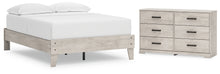 Load image into Gallery viewer, Shawburn Full Platform Bed with Dresser
