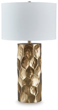 Load image into Gallery viewer, Marshawn Metal Table Lamp (1/CN)
