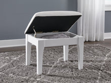 Load image into Gallery viewer, Chalanna Vanity Stool
