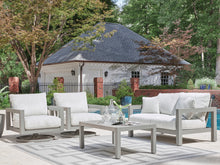 Load image into Gallery viewer, Hurley Park Outdoor Loveseat and 2 Lounge Chairs with Coffee Table
