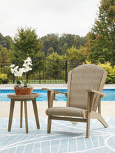 Load image into Gallery viewer, Marina Sun Outdoor Adirondack Chair and End Table
