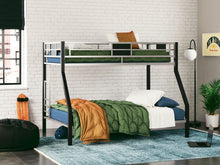 Load image into Gallery viewer, Dinsmore Twin/Full Bunk Bed w/Ladder
