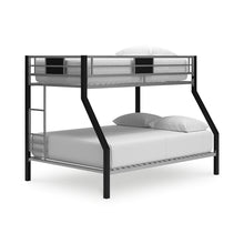 Load image into Gallery viewer, Dinsmore Twin/Full Bunk Bed w/Ladder
