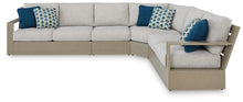 Load image into Gallery viewer, Kimpton Isle 4-Piece Outdoor Sectional
