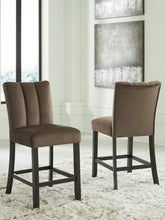 Load image into Gallery viewer, Jeshina Upholstered Barstool (2/CN)
