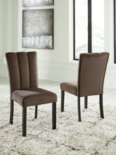 Load image into Gallery viewer, Jeshina Dining UPH Side Chair (2/CN)
