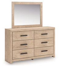 Load image into Gallery viewer, Sanginlane Dresser and Mirror
