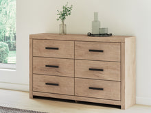 Load image into Gallery viewer, Sanginlane Six Drawer Dresser
