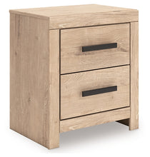 Load image into Gallery viewer, Sanginlane Two Drawer Night Stand
