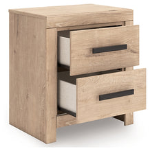 Load image into Gallery viewer, Sanginlane Two Drawer Night Stand
