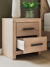 Load image into Gallery viewer, Sanginlane Two Drawer Night Stand
