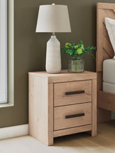 Load image into Gallery viewer, Sanginlane Two Drawer Night Stand
