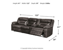 Load image into Gallery viewer, Kincord 2-Piece Power Reclining Sectional Sofa
