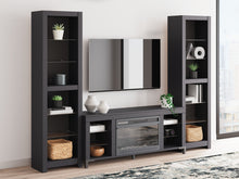 Load image into Gallery viewer, Cayberry 3-Piece Entertainment Center with Electric Fireplace
