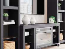 Load image into Gallery viewer, Cayberry 3-Piece Entertainment Center with Electric Fireplace
