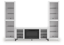 Load image into Gallery viewer, Brollevi 3-Piece Entertainment Center
