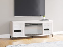 Load image into Gallery viewer, Brollevi TV Stand with Fireplace
